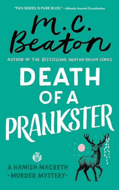 Cover of Death of a Prankster