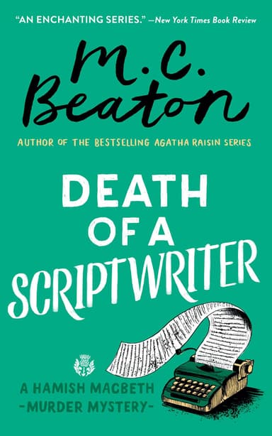 Cover of Death of a Scriptwriter