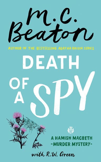 Cover of Death of a Spy