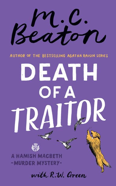 Cover of Death of a Traitor