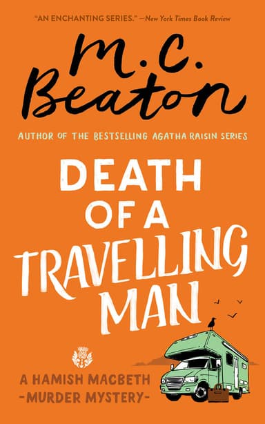 Cover of Death of a Travelling Man