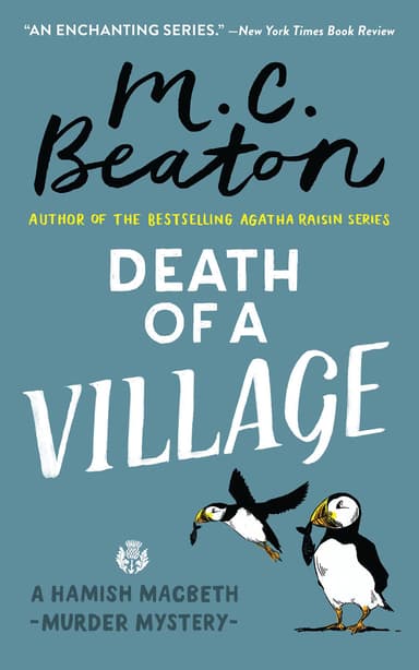 Cover of Death of a Village