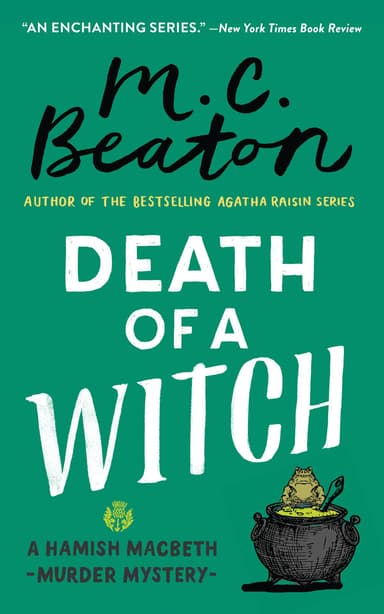 Cover of Death of a Witch