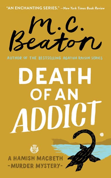 Cover of Death of an Addict