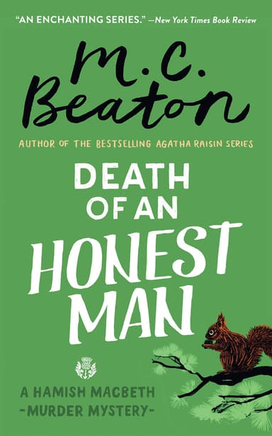 Cover of Death of an Honest Man