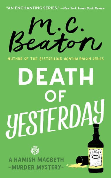 Cover of Death of Yesterday