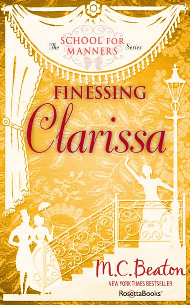 Cover of Finessing Clarissa