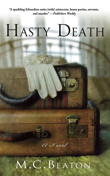 Cover of Hasty Death