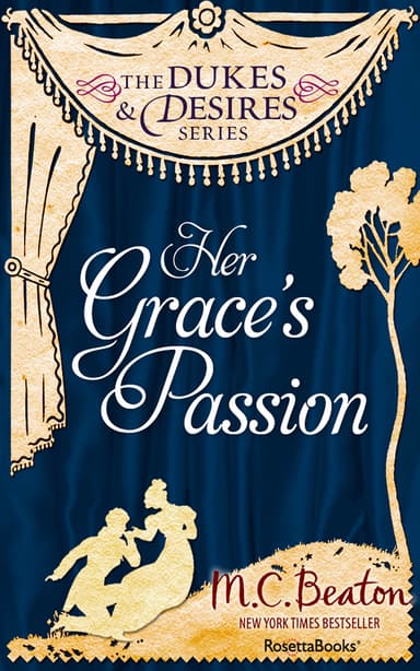 Cover of Her Grace's Passion