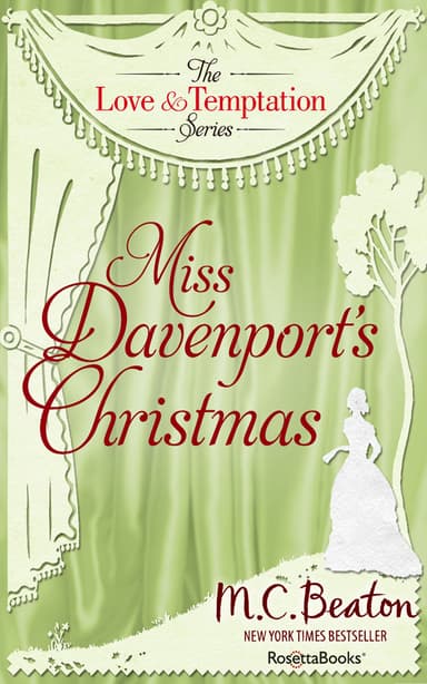 Cover of Miss Davenports Christmas