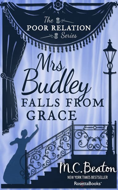 Cover of Mrs. Budley Falls from Grace