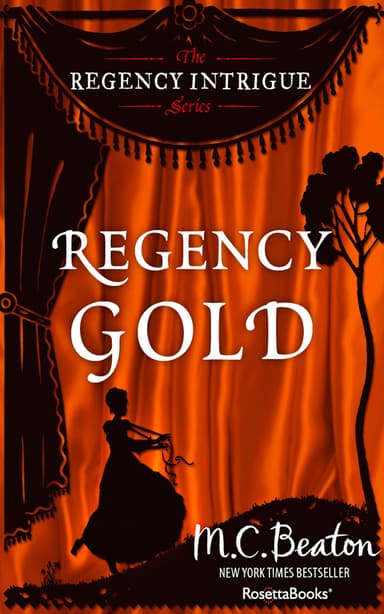 Cover of Regency Gold