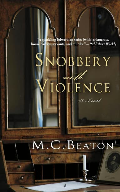 Cover of Snobbery with Violence