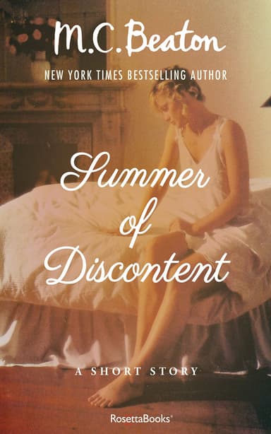 Cover of Summer of Discontent