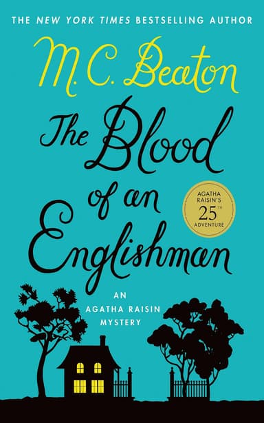 Cover of The Blood of an Englishman