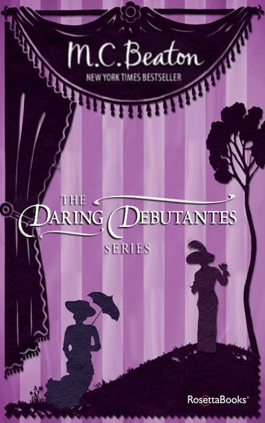 Cover of The Daring Debutantes Series