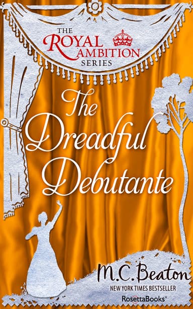 Cover of The Dreadful Debutante