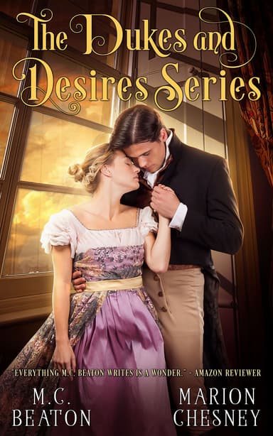 Cover of The Dukes and Desires Series