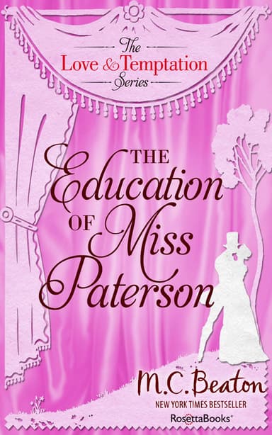 Cover of The Education of Miss Patterson