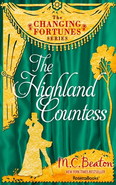 Cover of The Highland Countess