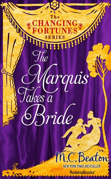 Cover of The Marquis Takes a Bride