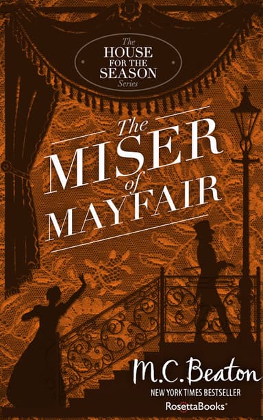 Cover of The Miser of Mayfair