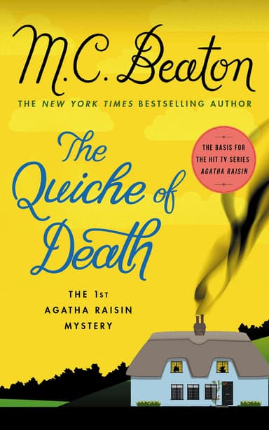 Cover of The Quiche of Death