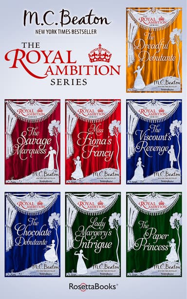 Cover of The Royal Ambition Series