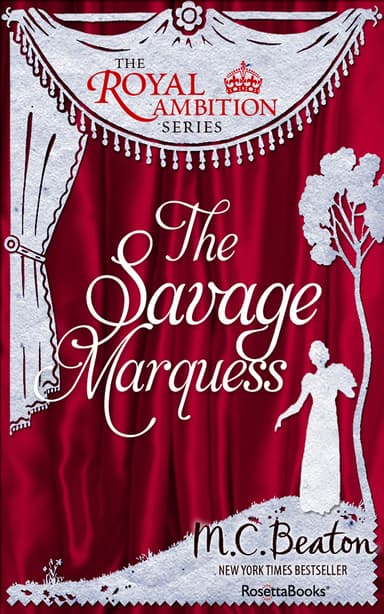 Cover of The Savage Marquess