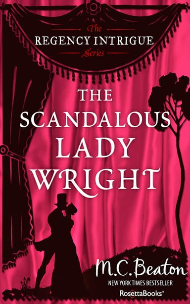 Cover of The Scandalous Lady Wright