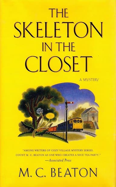 Cover of The Skeleton in the Closet