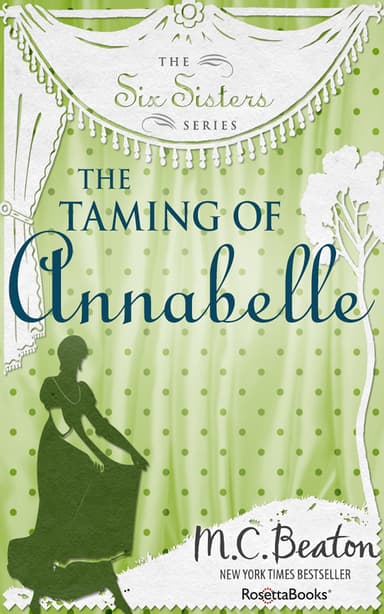 Cover of The Taming of Annabelle