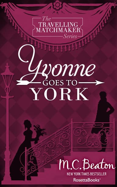 Cover of Yvonne Goes to York