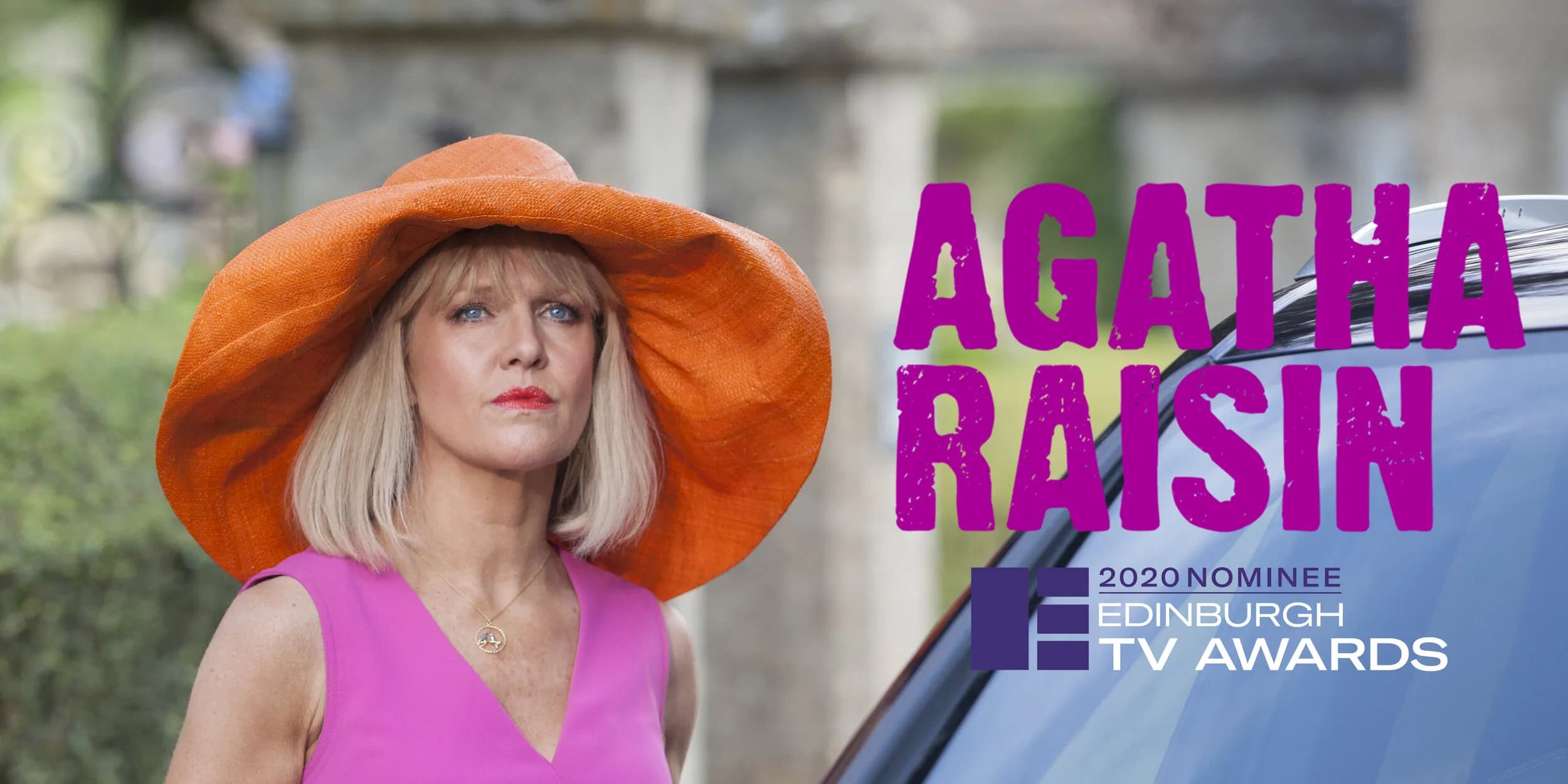 Agatha Raisin banner image