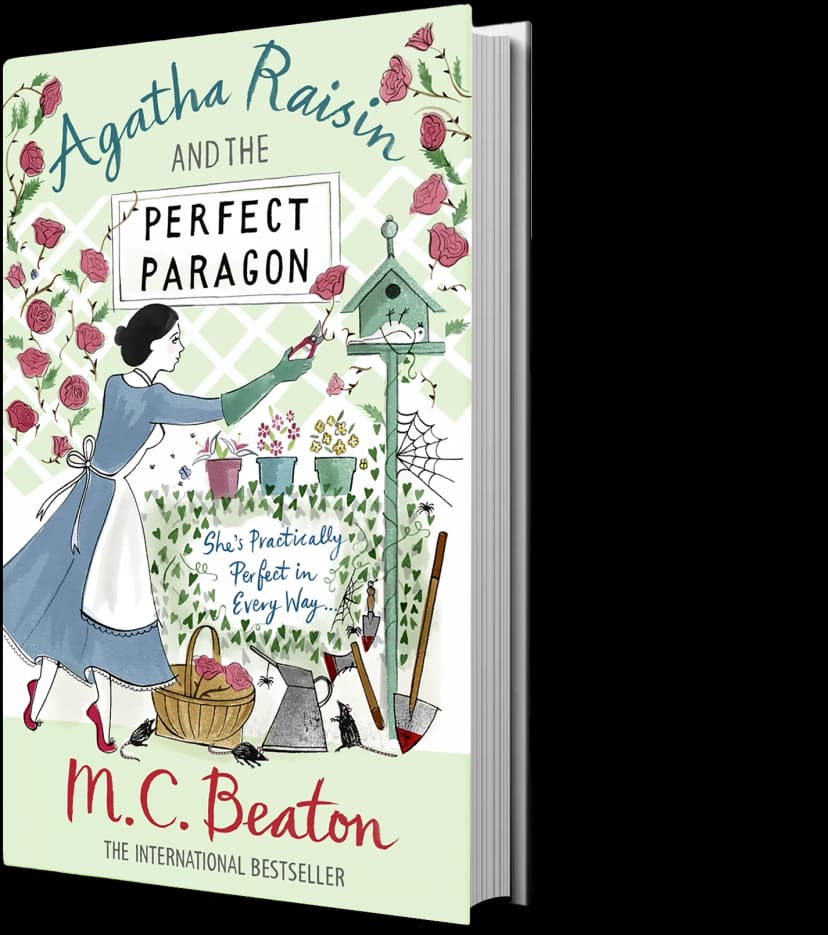 Agatha Raisin and the Perfect Paragon Cover of Agatha Raisin and the Perfect Paragon