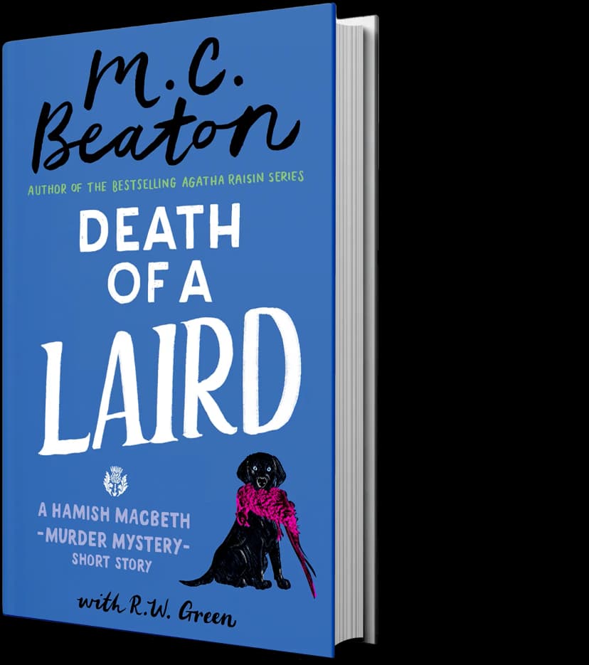 Death of a Laird Cover of Death of a Laird