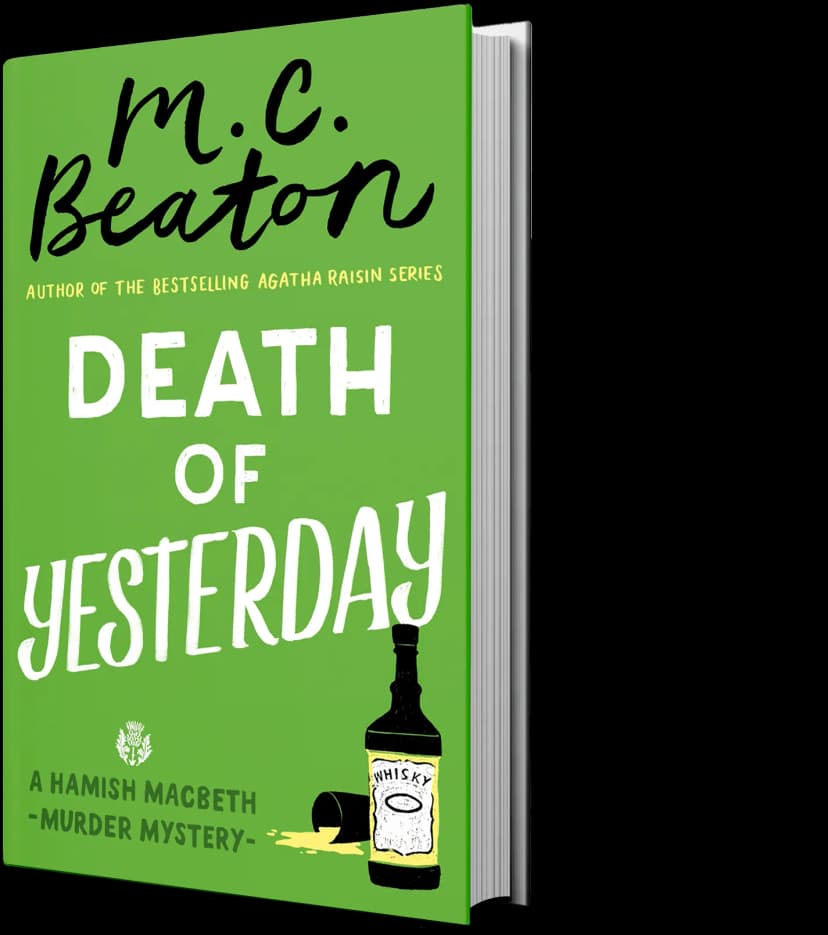 Death of Yesterday Cover of Death of Yesterday